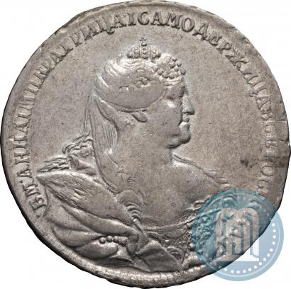 Picture Poltina 1737 year  "Moscow type"