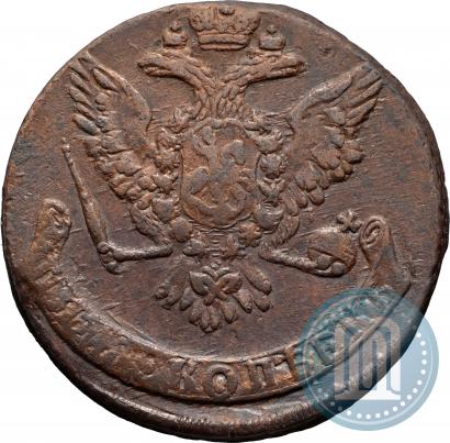 Picture 5 kopecks 1762 year  