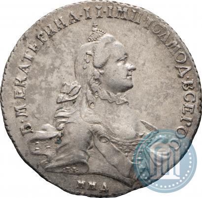 Picture 1 rouble 1762 year ММД-ДМ 