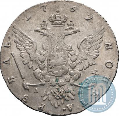 Picture 1 rouble 1762 year ММД-ДМ 