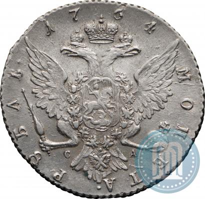 Picture 1 rouble 1764 year СПБ-СА 