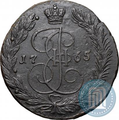 Picture 5 kopecks 1765 year  