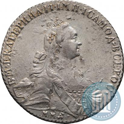 Picture 1 rouble 1768 year ММД-EI 