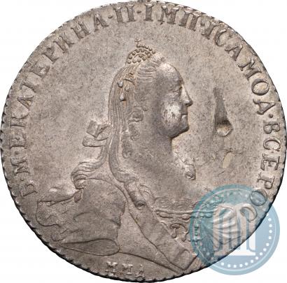 Фото 1 рубль 1770 года ММД-ДМ 
