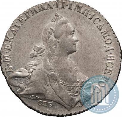 Фото 1 рубль 1770 года СПБ-ЯЧ 