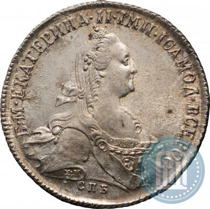 Фото 1 рубль 1773 года СПБ-ФЛ 