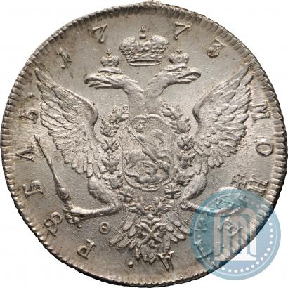 Фото 1 рубль 1773 года СПБ-ФЛ 