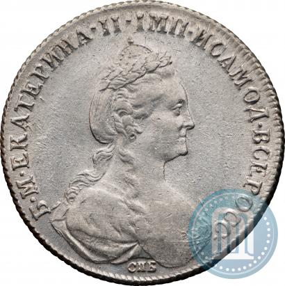Picture 1 rouble 1778 year СПБ-ФЛ 