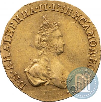 Фото 1 рубль 1779 года  