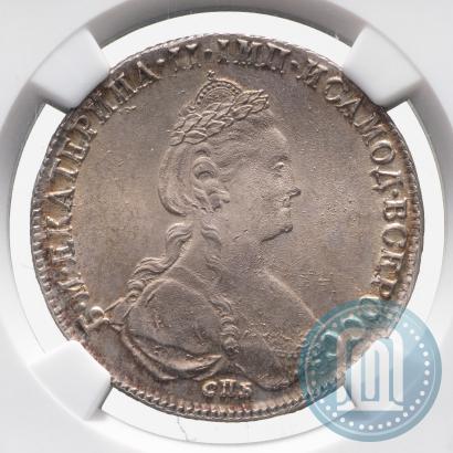 Фото 1 рубль 1781 года СПБ-ИЗ 