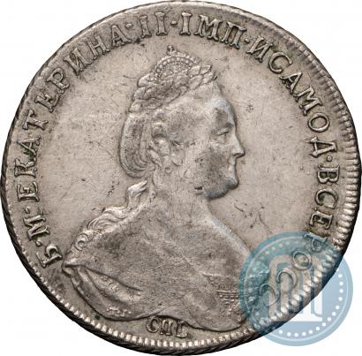 Picture Poltina 1785 year СПБ-ЯА 