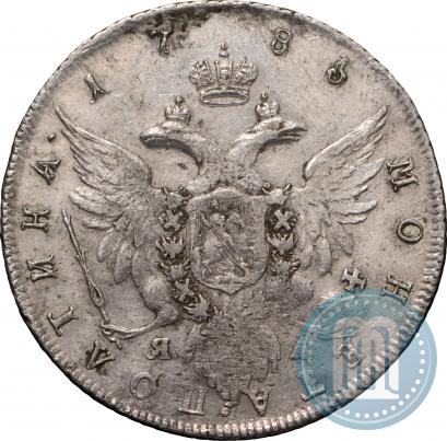 Picture Poltina 1785 year СПБ-ЯА 