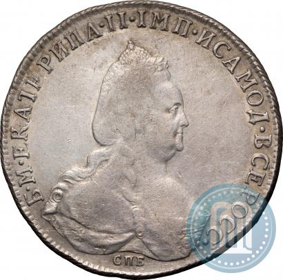 Фото 1 рубль 1794 года СПБ-АК 