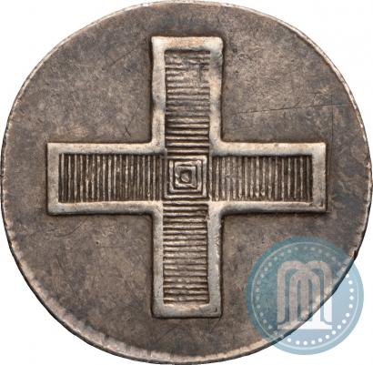 Picture Token Coin 1796 year  "In memory of coronation of the Emperor Paul I."