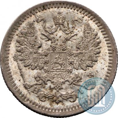 Picture 5 kopecks 1877 year СПБ-HI 