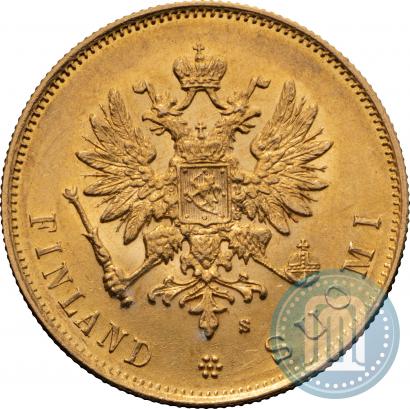 Picture 10 markkaa 1882 year S 