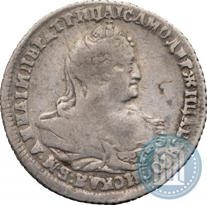 Фото Полуполтинник 1739 года  