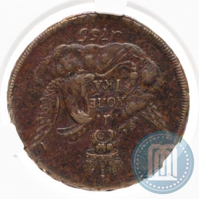 Фото 1 копейка 1755 года СПБ 
