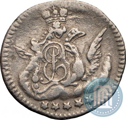Фото 5 копеек 1756 года СПБ 