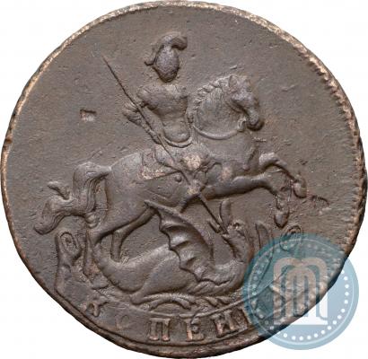 Фото 1 копейка 1757 года  