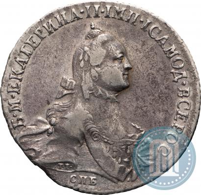 Фото Полтина 1764 года СПБ-СА 