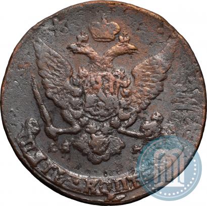 Фото 5 копеек 1766 года СПМ 