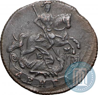 Фото Денга 1766 года ЕМ 