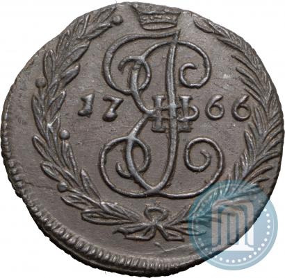 Фото Денга 1766 года ЕМ 