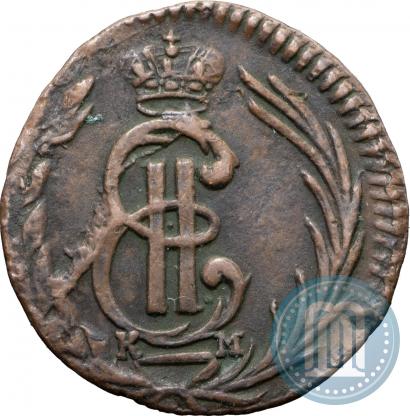 Фото Полушка 1769 года КМ 