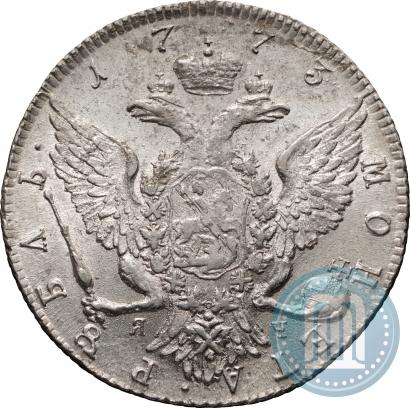 Фото 1 рубль 1773 года СПБ-ЯЧ-Т.И. 