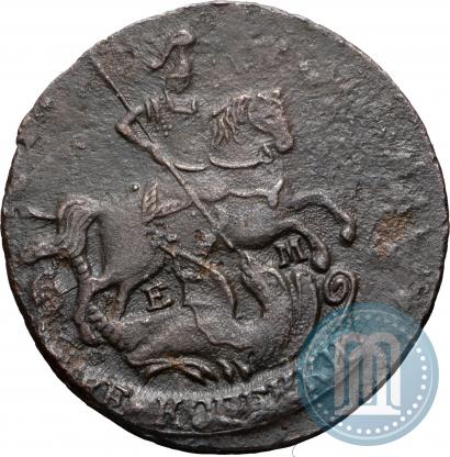 Фото 2 копейки 1774 года ЕМ 