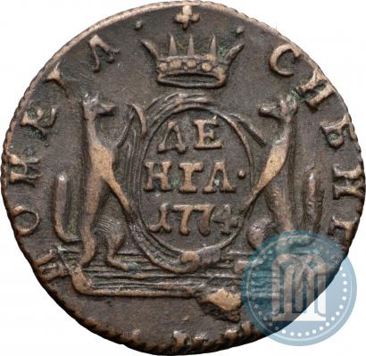 Фото Денга 1774 года КМ 