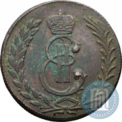 Фото 2 копейки 1776 года КМ 