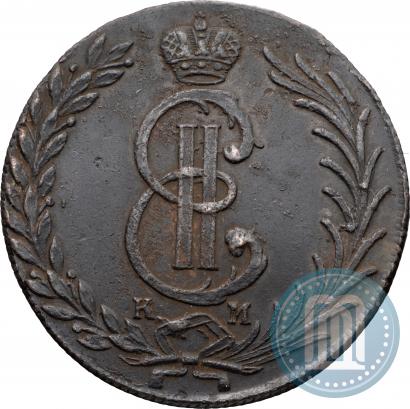 Фото 10 копеек 1777 года КМ 