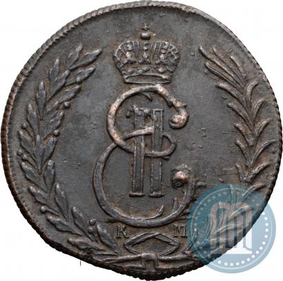 Фото 5 копеек 1777 года КМ 