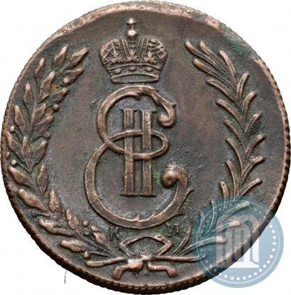 Фото 2 копейки 1779 года КМ 