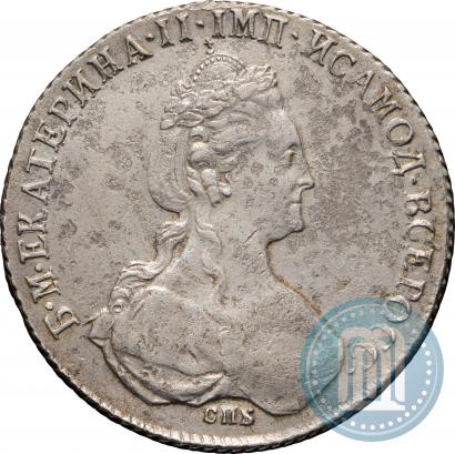 Фото 1 рубль 1780 года СПБ-ИЗ 