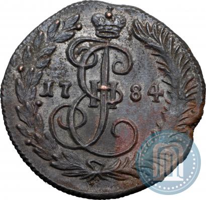 Фото Денга 1784 года КМ 