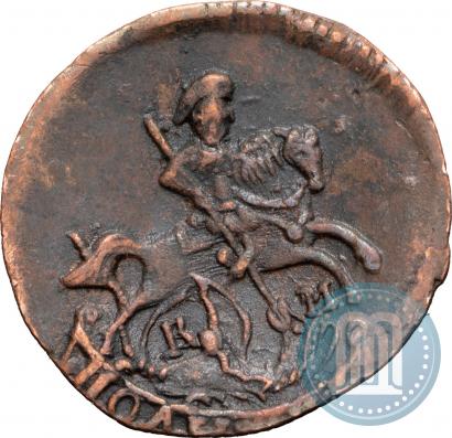 Фото Полушка 1785 года КМ 