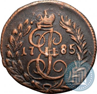 Фото Полушка 1785 года КМ 