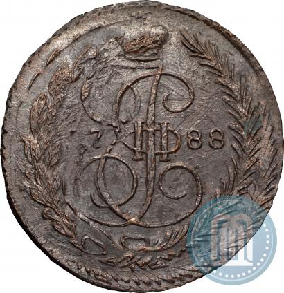 Фото 1 копейка 1763 года ММ 