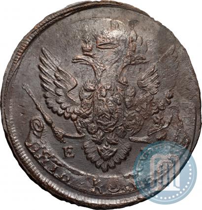 Фото 1 копейка 1763 года ММ 