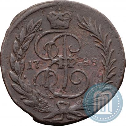 Фото 1 копейка 1788 года ММ 