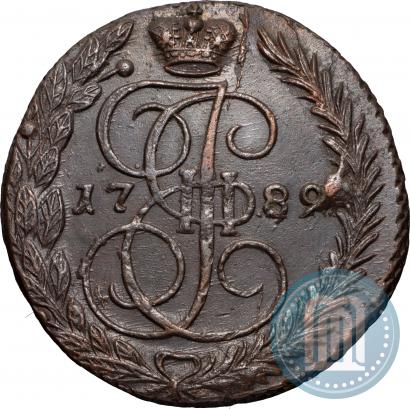 Фото 5 копеек 1789 года ЕМ 