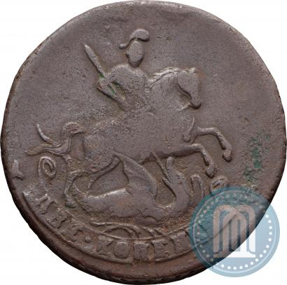 Фото 2 копейки 1789 года АМ 