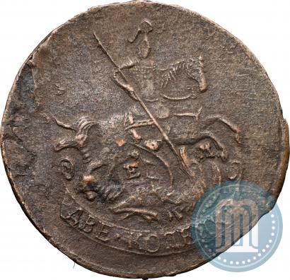 Фото 2 копейки 1789 года ЕМ 