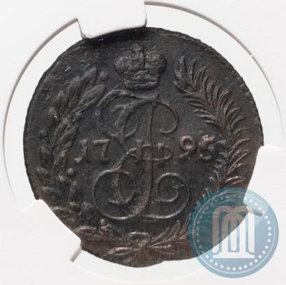 Фото Полушка 1795 года КМ 