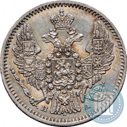 Picture 5 kopecks 1849 year СПБ-ПА 