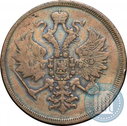 Фото 3 копейки 1864 года ЕМ 