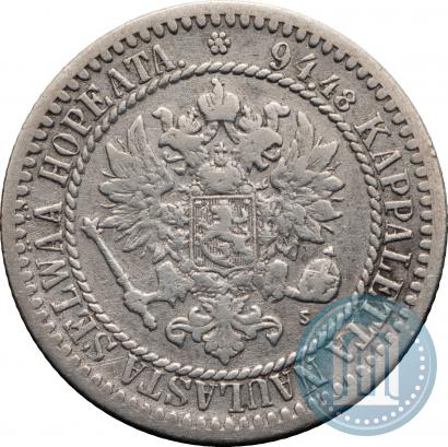 Фото 1 марка 1865 года S 